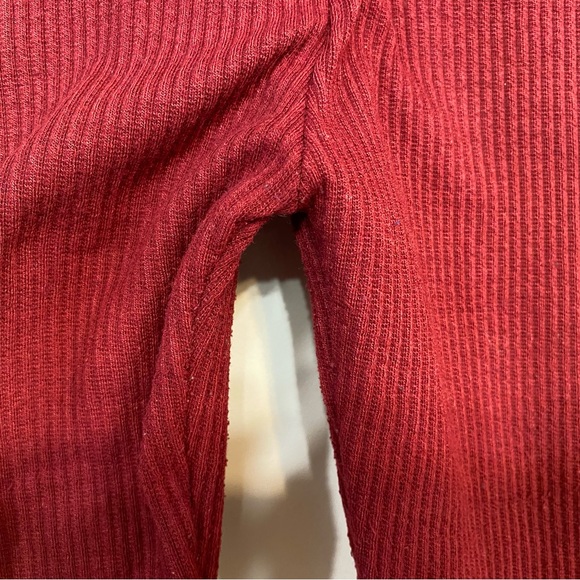 JEGGOLOGY L/XL Cotton/Poly/Spandex Raw Ankle Leggings Preowned - Picture 7 of 12